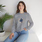 Montana 41 Crewneck Sweatshirt — State Outline Graphic