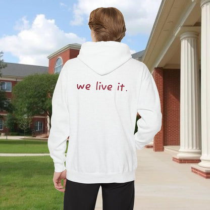 Elephant Graphic Hoodie for College Sports' Lovers, Cozy Unisex Sweatshirt, Unique Gift for Football Fans