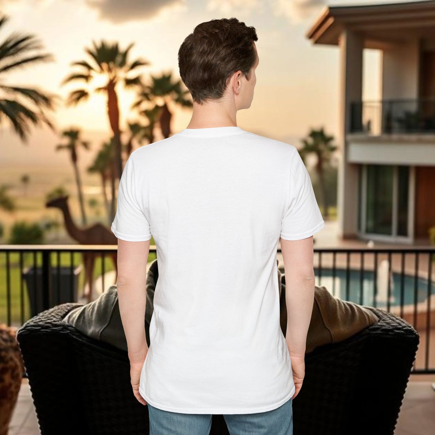 Cash it!  Unisex Softstyle T-Shirt, Casual Tee, Gifts for Him/Her, Affirmation Shirt, Everyday Wear, Motivational Apparel