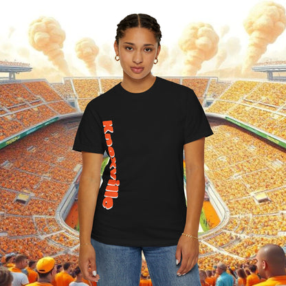 Knoxville T-Shirt, Unisex Tee, Gift for Sports Fans, Sports Apparel, College Spirit Wear, Tailgate Shirt