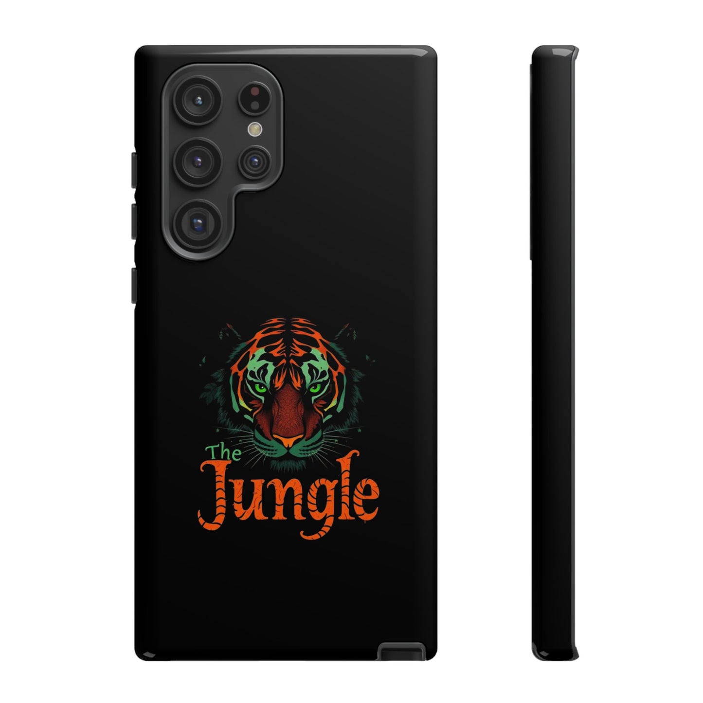 Phone Case, The Jungle Tough Phone Case for Football Fans, Friend Gift, Football Fan Accessories, Custom Phone Cover, Sports Team