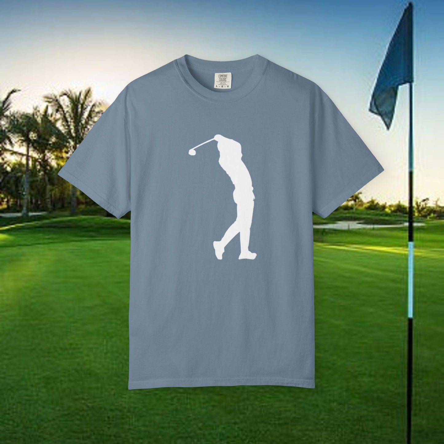 Inspirational Golf T-Shirt, Motivational Gift, Unisex Apparel, Casual Wear, Golf Shirt, Positive Vibes