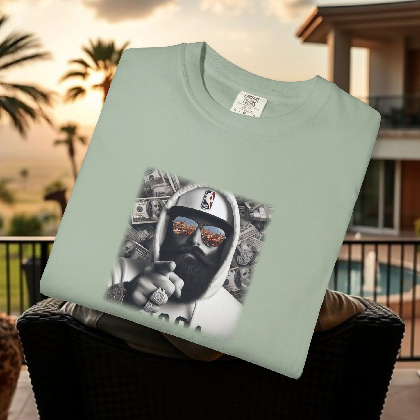 Wing Man "Gambling Problem" Unisex T-Shirt | Casual Wear, Funny Gift, Gambling Humor, Sports Betting Tee, Unique Statement Apparel