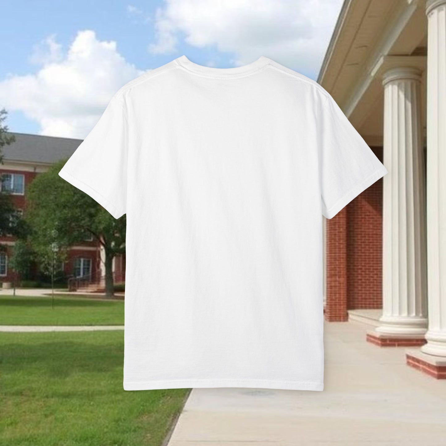 Tuscaloosa Elephant T-Shirt — University Pride Vintage Campus Tee, Soft-Style, Perfect T-Shirt for Gameday and the Tailgate