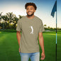 Golf Lover's Unisex Garment-Dyed T-Shirt - Perfect Gift for Golf Enthusiasts, Casual Wear, Sports Apparel, Father's Day, Birthday