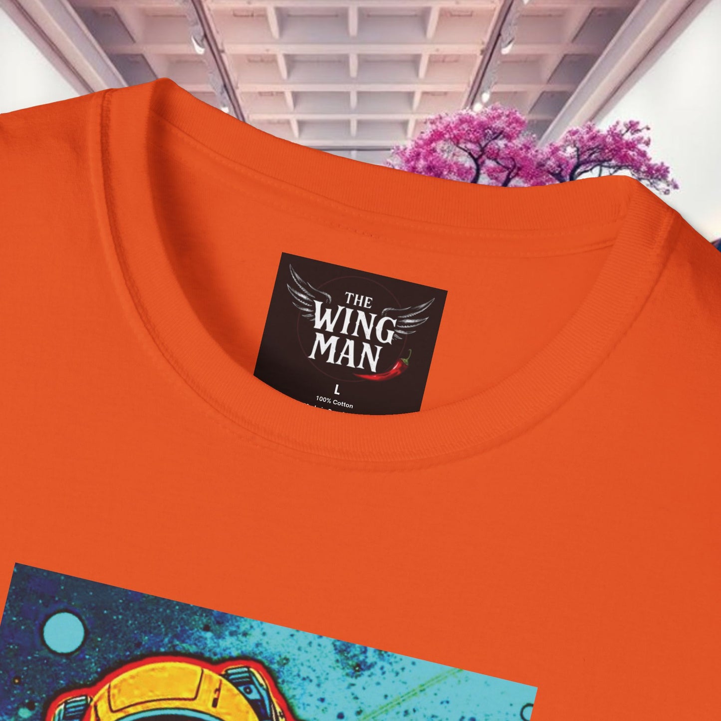 Astronaut Graphic T-Shirt | Unisex Space Tee, Gift for Astronaut Lovers, Hip Hop Fans, Casual Wear, Festival Shirt