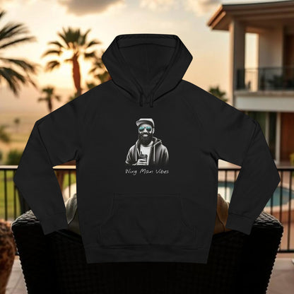 Wing Man Vibes Unisex Hoodie, Casual Comfort, Everyday Wear, Unique Gift Idea, Street Style, Cozy Layering