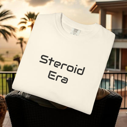 Vintage Baseball Unisex Garment-Dyed T-shirt, 90's Steroid Era Tee Shirt, Athletic Sports Tee, Retro Baseball Shirt, Sports Fan Gift,