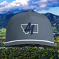 Montana 41 Rope Cap — Sunwashed Trucker Hat with Brushed Number Logo