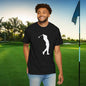 Inspirational Golf T-Shirt, Motivational Gift, Unisex Apparel, Casual Wear, Golf Shirt, Positive Vibes