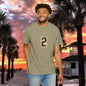 Number 2 Graphic T-Shirt — Bold Retro Patch Front & X Back Tee