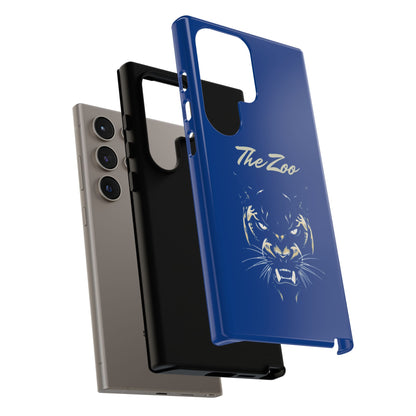 The Zoo Themed Phone Case | Tough Cases for Basketball Fans | Gift for Friends, Unique Phone Accessories, Panther Design, The Zoo Fan Zone
