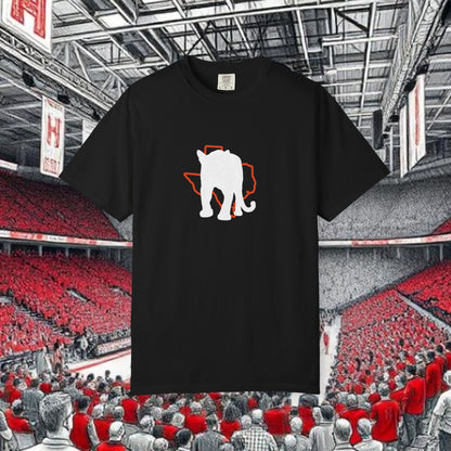 Stylish T-Shirt, Unisex Garment-Dyed Tee, Sportswear, Gift for Teens, College Apparel, Casual Style