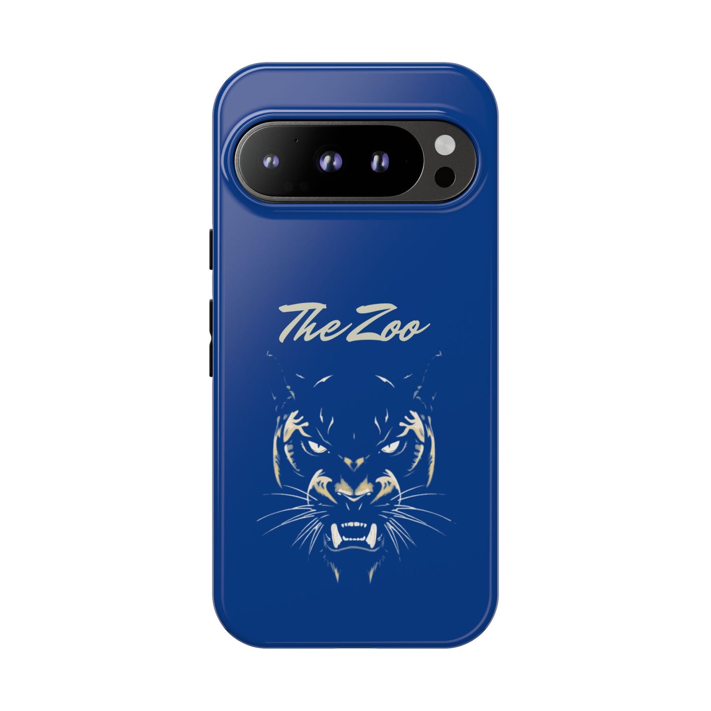 The Zoo Themed Phone Case | Tough Cases for Basketball Fans | Gift for Friends, Unique Phone Accessories, Panther Design, The Zoo Fan Zone