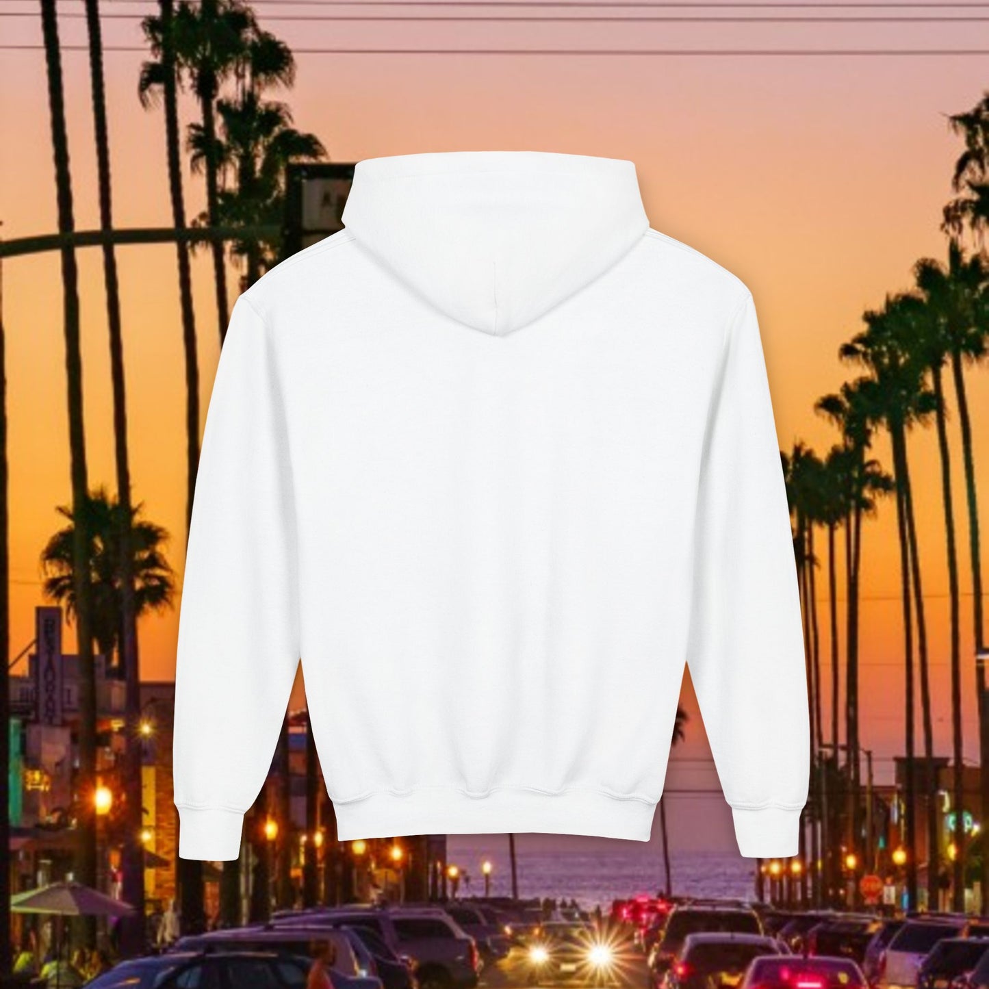 Youth Victory Inspired Hooded Sweatshirt, Comfortable Youth Hoodie, Perfect for Casual Wear, Gift for Friends, Inspirational Fashion