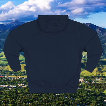 Eat Sh*t Grizzlies Go Cats Go Cozy Three-Panel Fleece Hoodie for Football Season, Relaxed Fit, Casual Wear, Unisex, Perfect for Bobcat Games