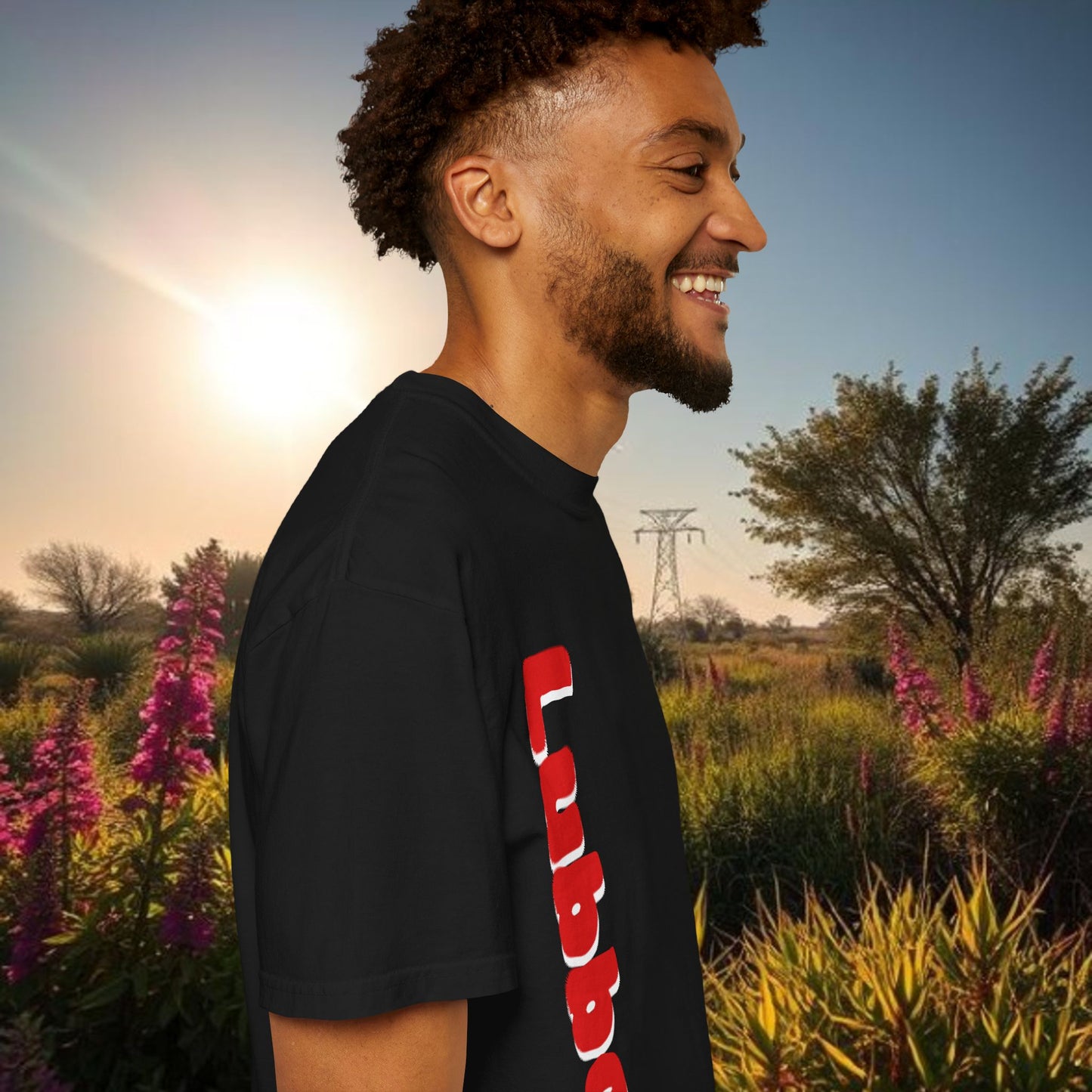 Lubbock Themed Unisex T-Shirt, Casual Wear, Game Day Gear, College Lifestyle, Gifts for Fans, Summer Apparel