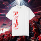Detroit T-Shirt — Vertical Mascot Graphic with 'Detroit' Script