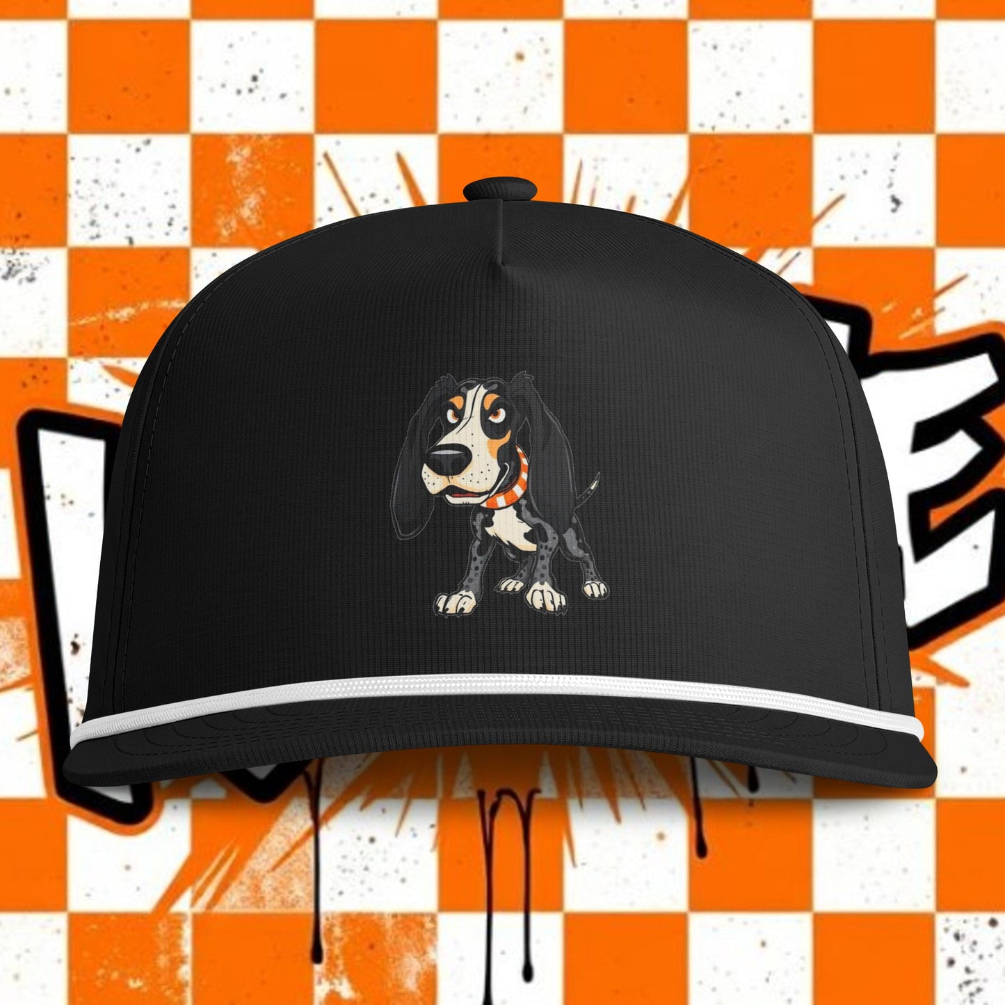 Mascot Rope Cap - Sunwashed Canvas Hat