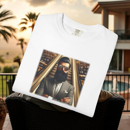 The Wing Man T-Shirt, Casual Unisex Tee, Gift for Him, Stylish Streetwear, Graphic Tee for Events, Fashionable Art Shirt