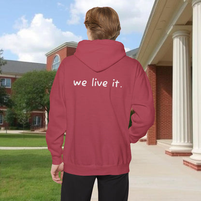 Elephant Graphic Hoodie for College Sports' Lovers, Cozy Unisex Sweatshirt, Unique Gift for Football Fans