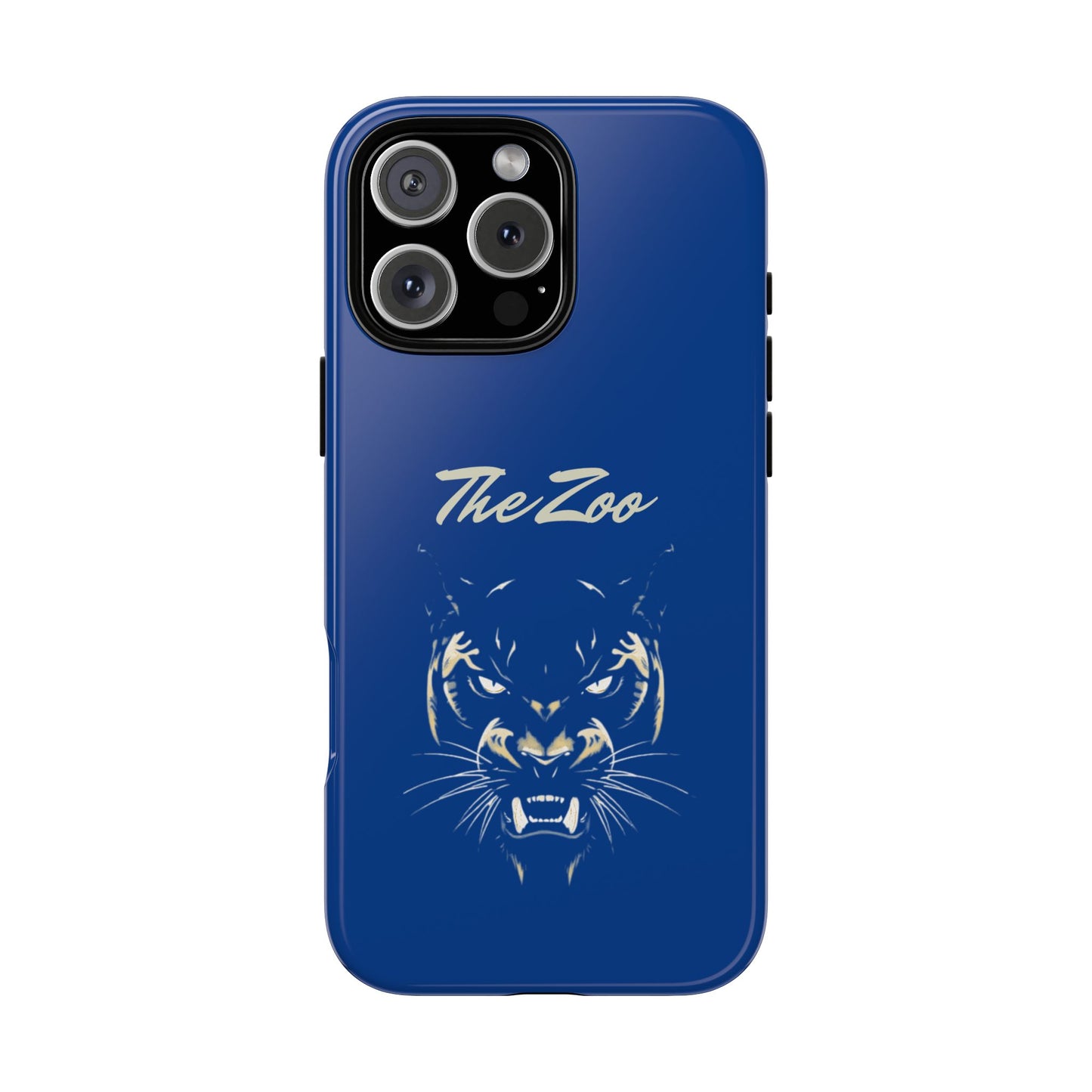 The Zoo Themed Phone Case | Tough Cases for Basketball Fans | Gift for Friends, Unique Phone Accessories, Panther Design, The Zoo Fan Zone