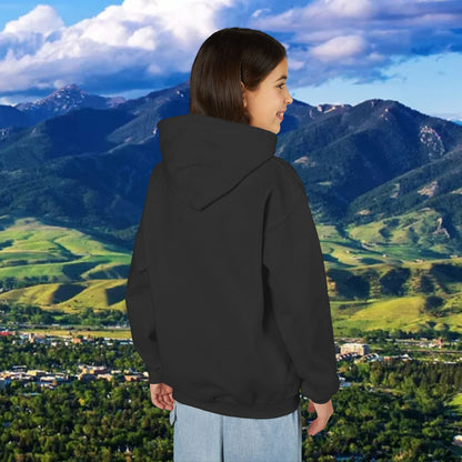 Youth Hoodie - '41' Minimalist Graphic Pullover