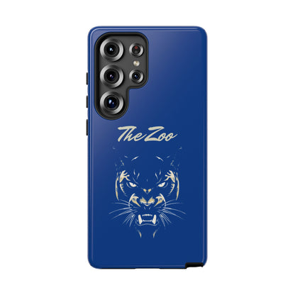 The Zoo Themed Phone Case | Tough Cases for Basketball Fans | Gift for Friends, Unique Phone Accessories, Panther Design, The Zoo Fan Zone
