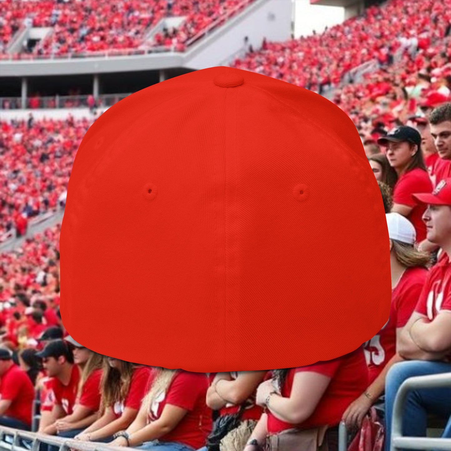 Ki-Yi Embroidered Hat, Stylish Hat for Casual Wear, Unique Gift for Him/Her, Perfect for Gameday