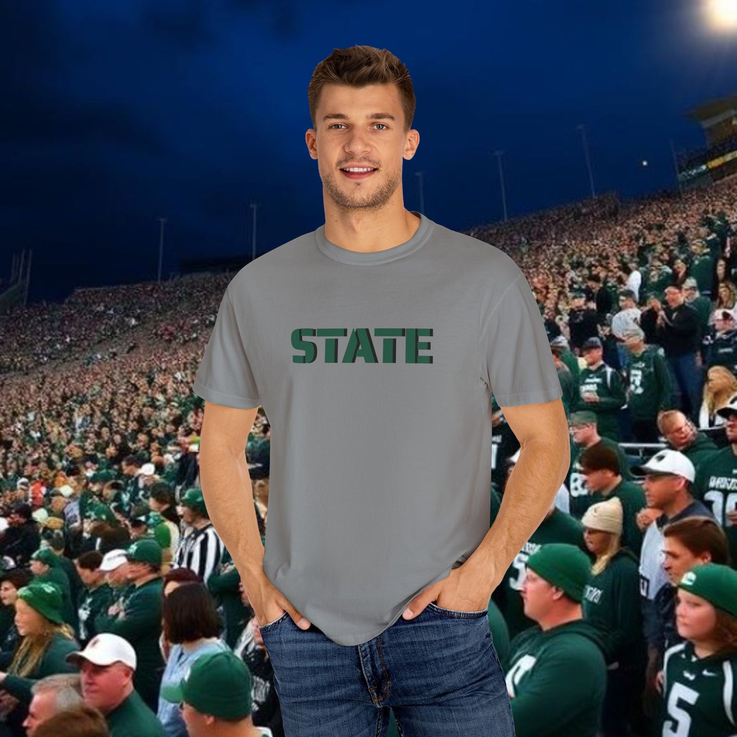 Stylish Unisex T-Shirt - Perfect for Game Days, Casual Outings, or Gift Ideas, Fun Tee for Sports Fans, No Fly Zone Apparel