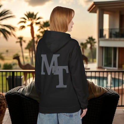 Montana Love Hoodie, MT Design, Cozy Stylish Unisex Fleece, 406 Front Back Print, Gift for Outdoorsy, Mountain Lover, Christmas, Birthday