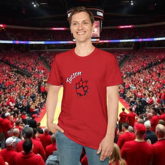 Tucson T-Shirt, Casual Style Tee, Gift for Arizona Fans, Fun Summer Wear