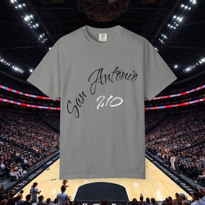 San Antonio 210 Script T-Shirt, Soft-Style T-Shirt, Perfect Statement Piece