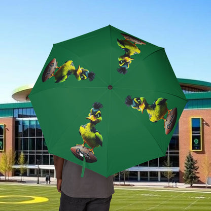 Compact Umbrella | Gift for Duck Lovers, Rainy Day Essential, Stylish Outdoor Accessory, Fun Rain Gear, Gameday
