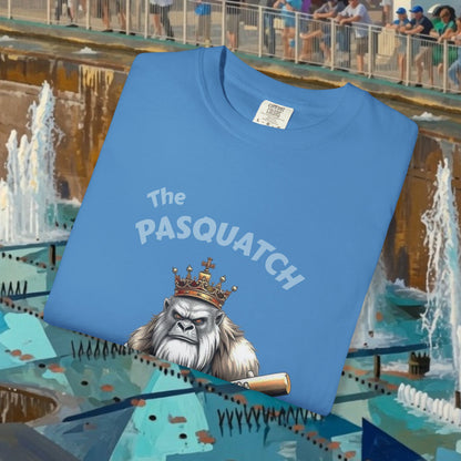 Pasquatch T-Shirt, Baseball Fan Tee, Royals Fan Shirt, Unique Gift for Vinnie Fans, Sports Apparel