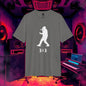 313 Rapper Silhouette Tee — Detroit Hip Hop T-Shirt