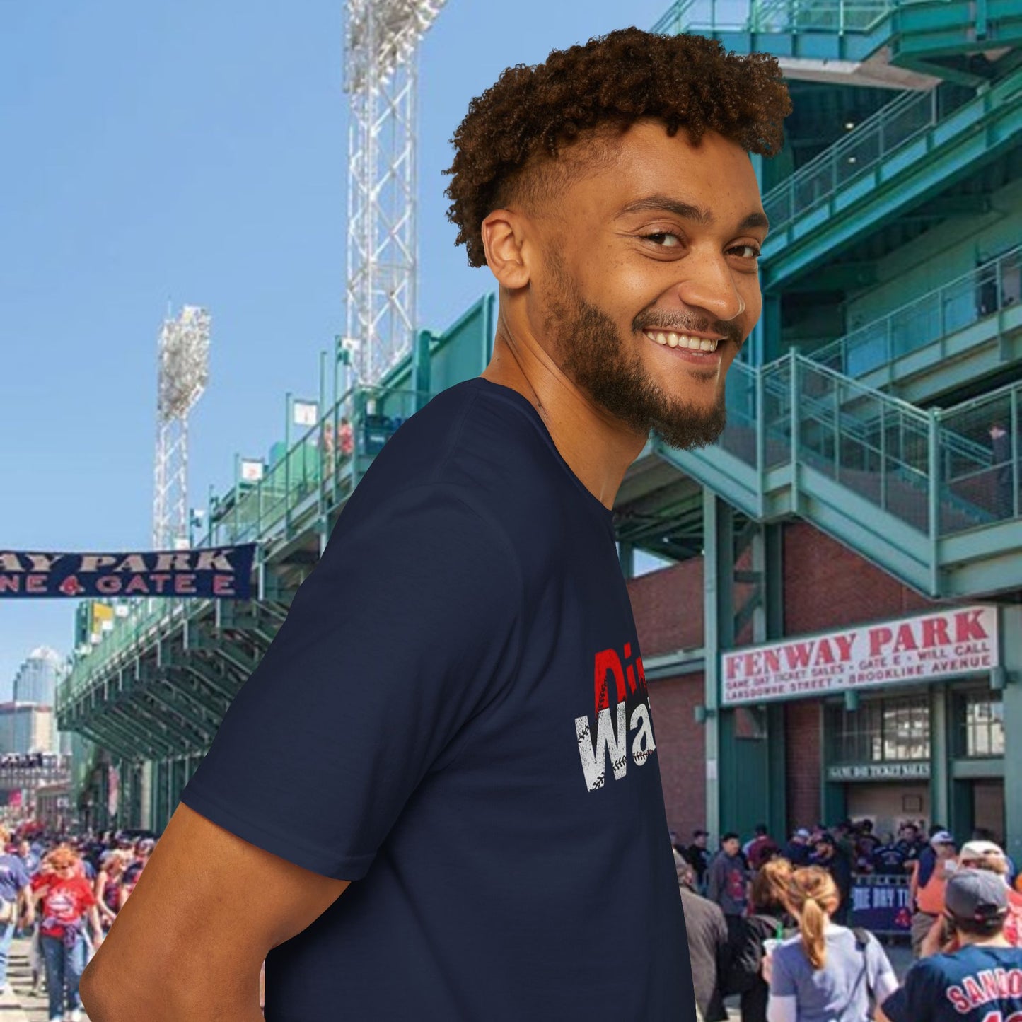 Dirty Water Unisex Softstyle T-Shirt | Casual Graphic Tee, Summer Outfit, Gift for Friends, Beachwear, Everyday Wear