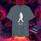 313 Rapper Silhouette Tee — Detroit Hip Hop T-Shirt