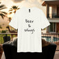 Beer & Wings T-Shirt by The Wing Man