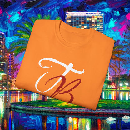 TB Monogram Tee — 813 Tampa Area Short-Sleeve T-Shirt