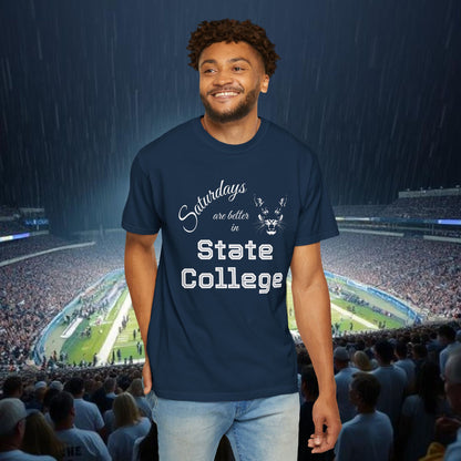 Stylish Unisex Garment-Dyed T-Shirt for Sports Fans, Casual Wear, Gift for Him/Her, Birthday Present, Relaxed Fit Tee