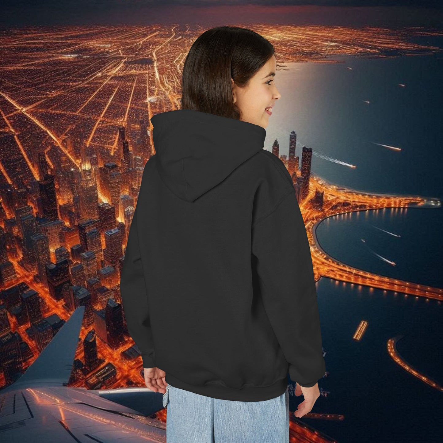 South Side Youth Hoodie - Trendy Urban Apparel for Young Fans, Perfect for Sports Events, Casual Wear, and Gift Giving