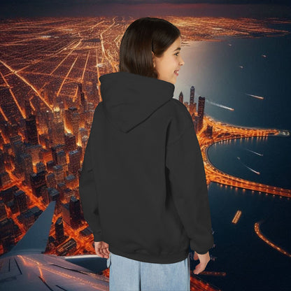 South Side Youth Hoodie - Trendy Urban Apparel for Young Fans, Perfect for Sports Events, Casual Wear, and Gift Giving