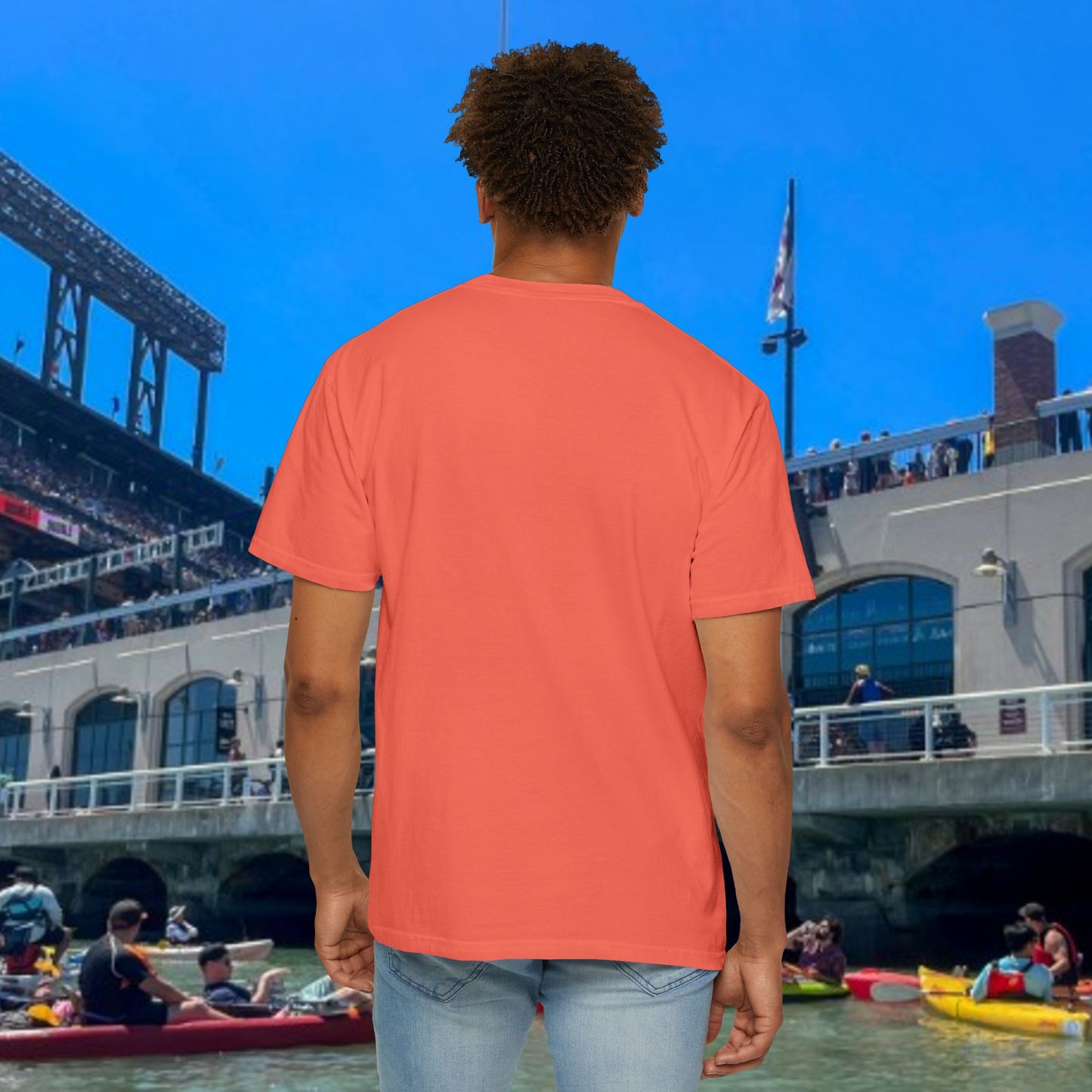 Vintage Baseball Unisex Garment-Dyed T-shirt, 90's Steroid Era Tee Shirt, Athletic Sports Tee, Retro Baseball Shirt, Sports Fan Gift,