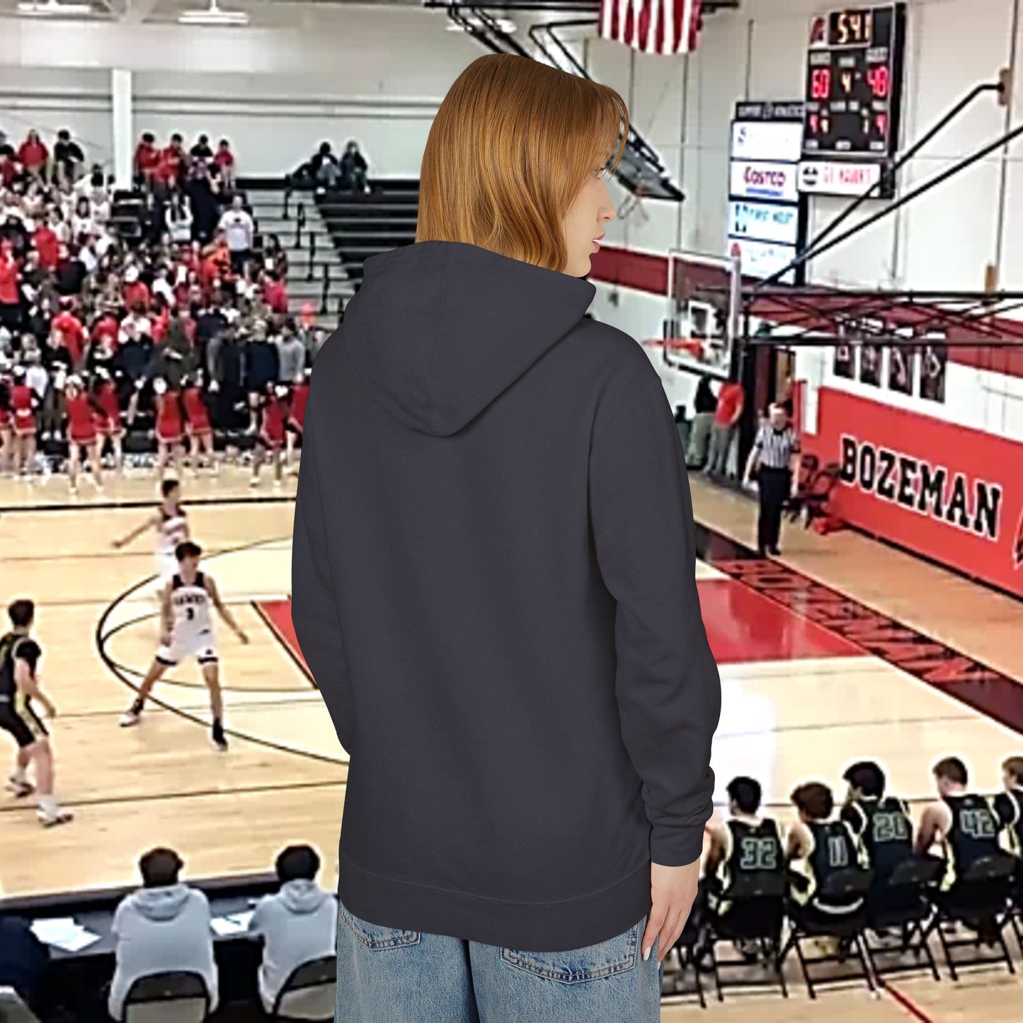 BZN Lightweight Hoodie - School Spirit Sweatshirt