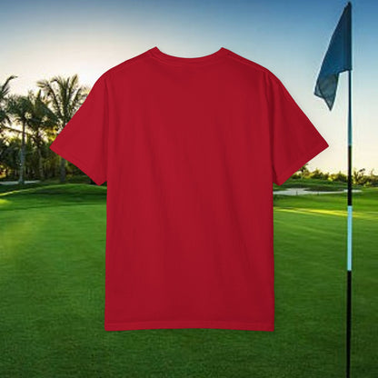 Golf Lover's Unisex Garment-Dyed T-Shirt - Perfect Gift for Golf Enthusiasts, Casual Wear, Sports Apparel, Father's Day, Birthday