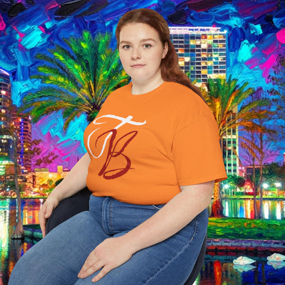 TB Monogram Tee — 813 Tampa Area Short-Sleeve T-Shirt