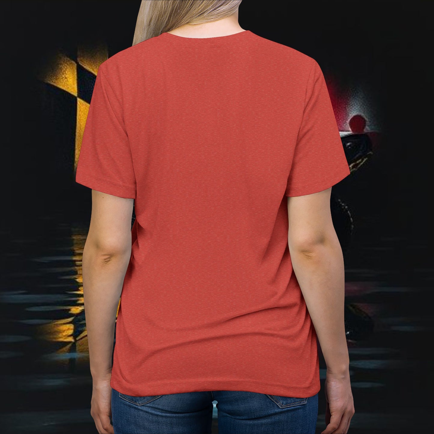 Fear Turtle Unisex Triblend Tee, Fun Sports Shirt, Basketball Game Apparel, Gift for Fans, CasualWear, Team Spirit Tee