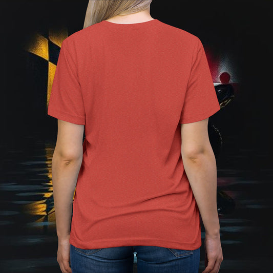 Fear Turtle Unisex Triblend Tee, Fun Sports Shirt, Basketball Game Apparel, Gift for Fans, CasualWear, Team Spirit Tee