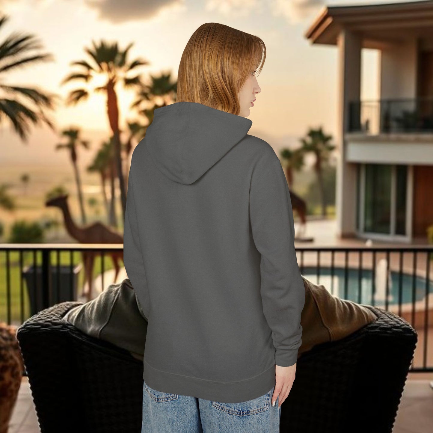 Unisex Wingman Vibes Hoodie, Casual Style Sweatshirt, Perfect Gift for Friends, Lightweight Hoodie for Everyday Wear